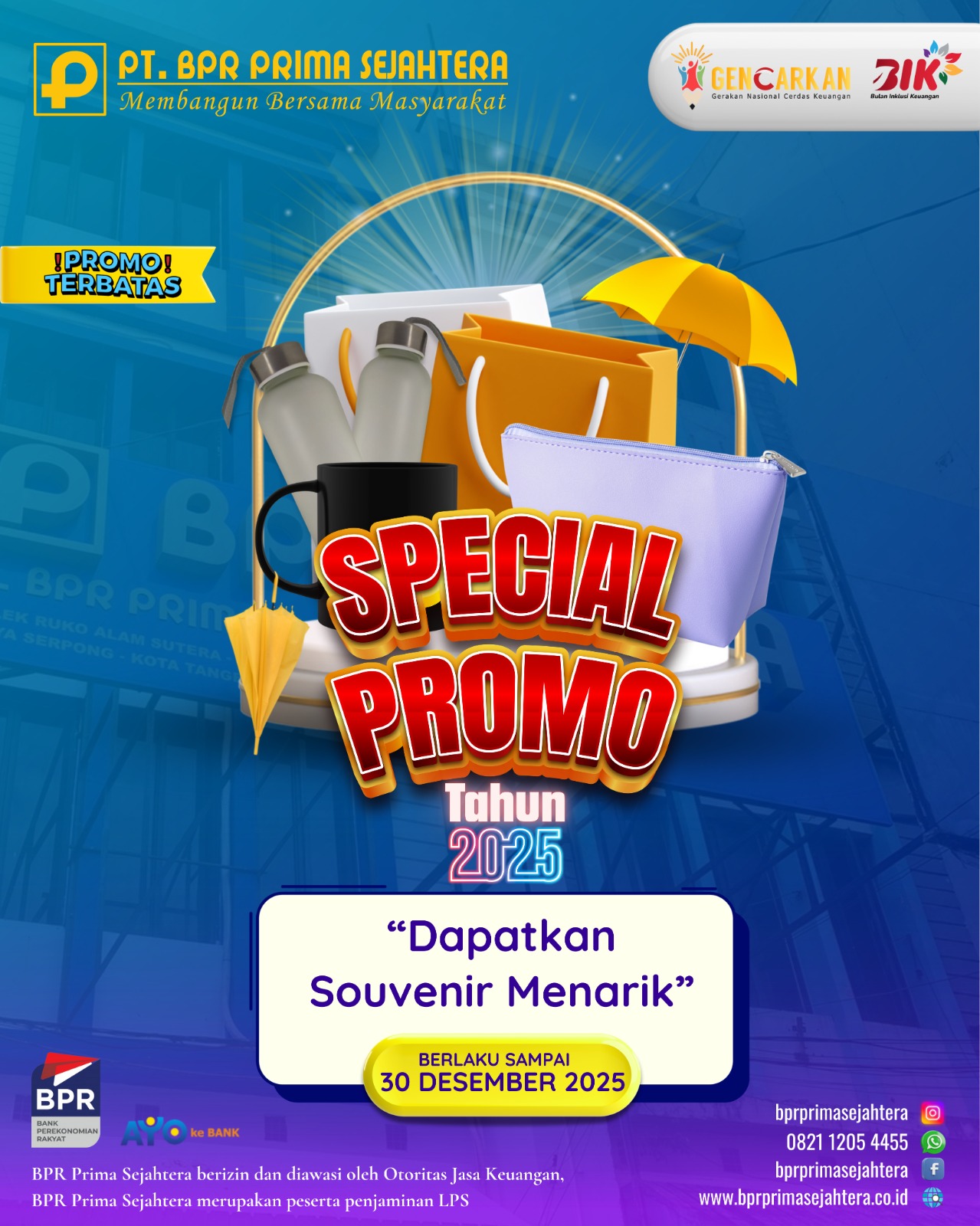 Spesial Promo Tahun 2025